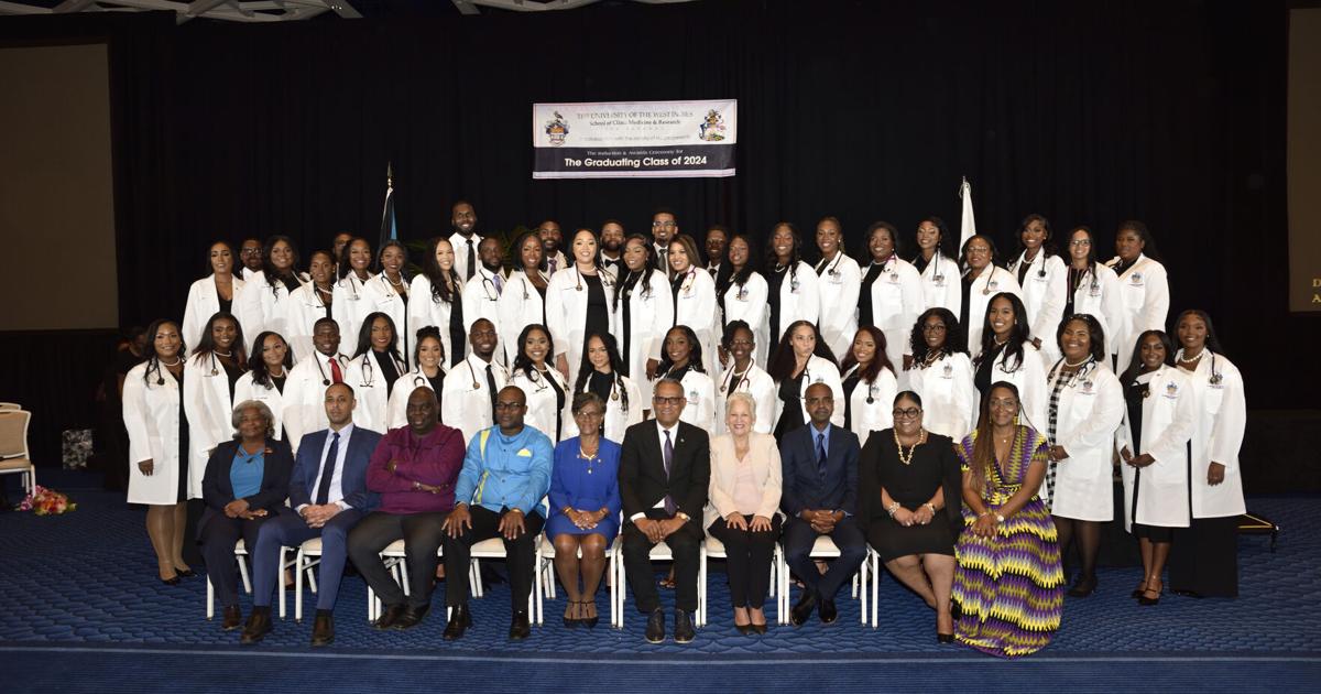 Sc. Doctor Graduated Forty-five new doctors graduate UWI School of Clinical Medicine ...