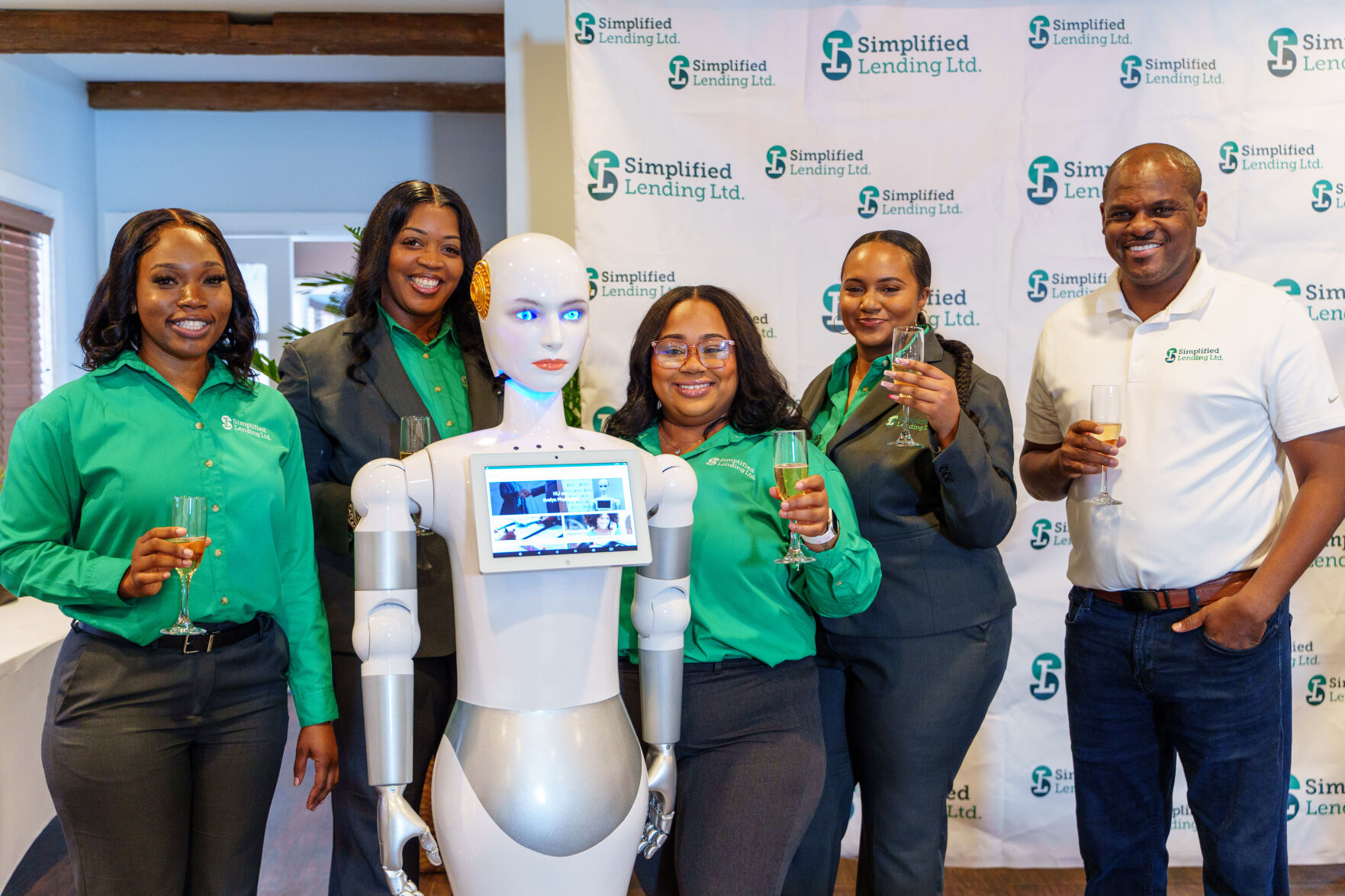 Simplified Lending unveils AI-powered humanoid loan officer | Business ...