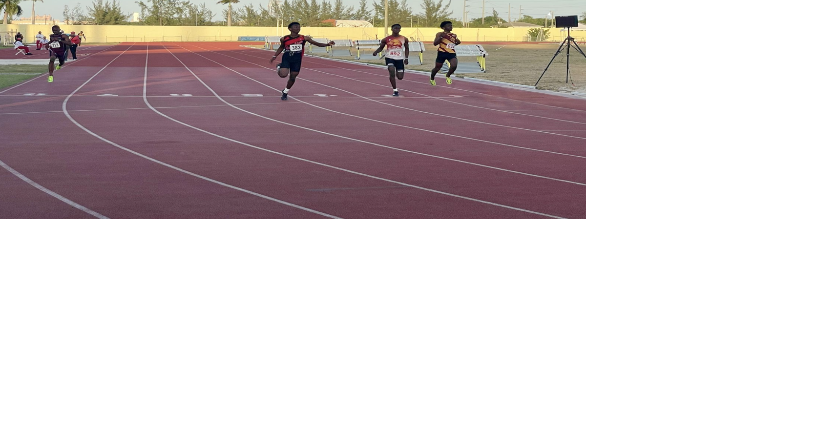 Athletes off and running at T-Bird Flyers classic