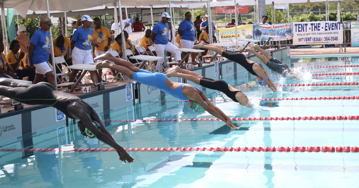 CARIFTA swim team all set for Martinique