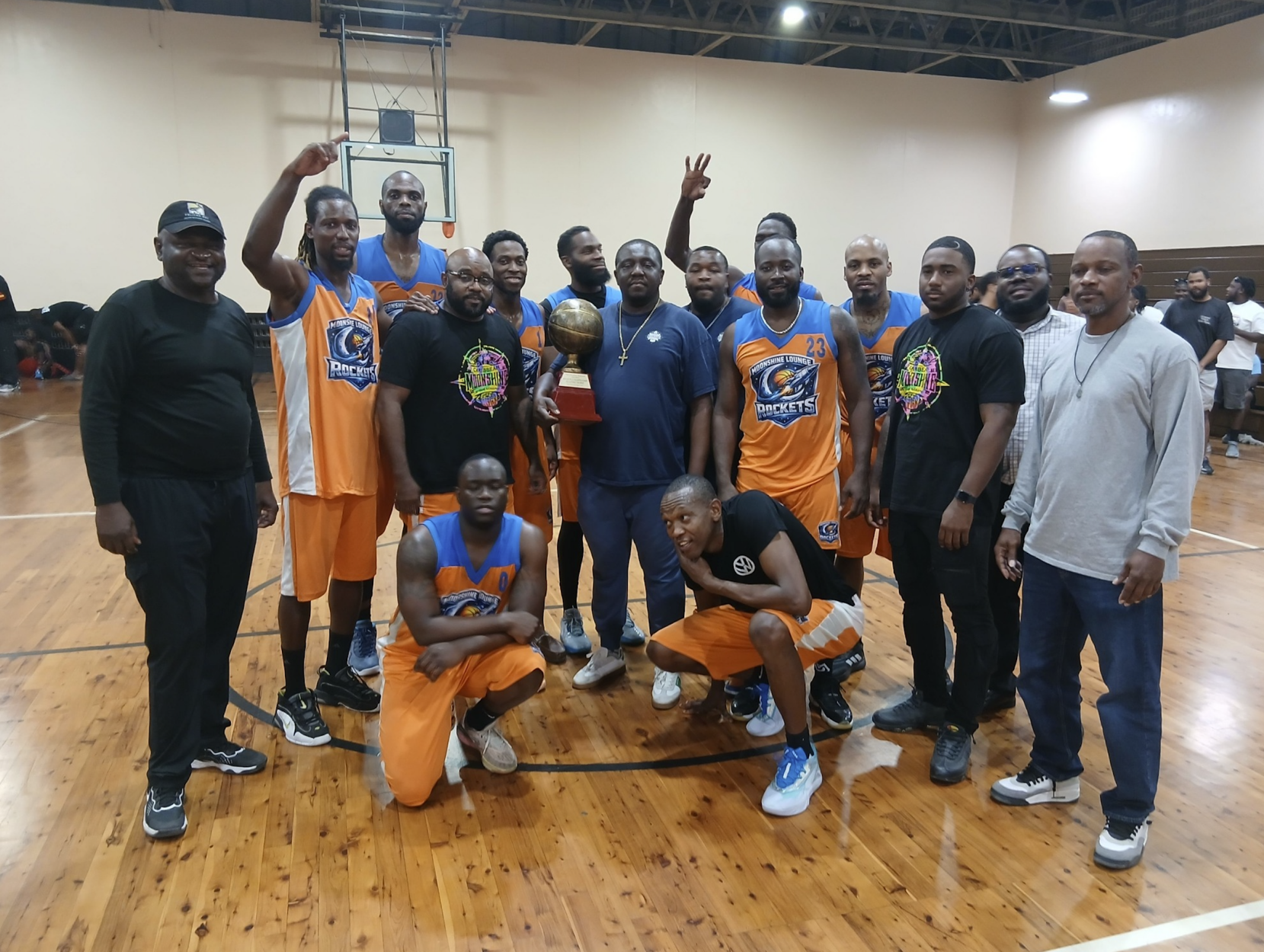 Apollo Rockets Basketball Rockets win division one title | Sports | thenassauguardian.com