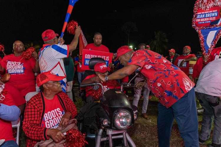 Fnm Rally Background FNM slams govt in final rally before by-election | News ...
