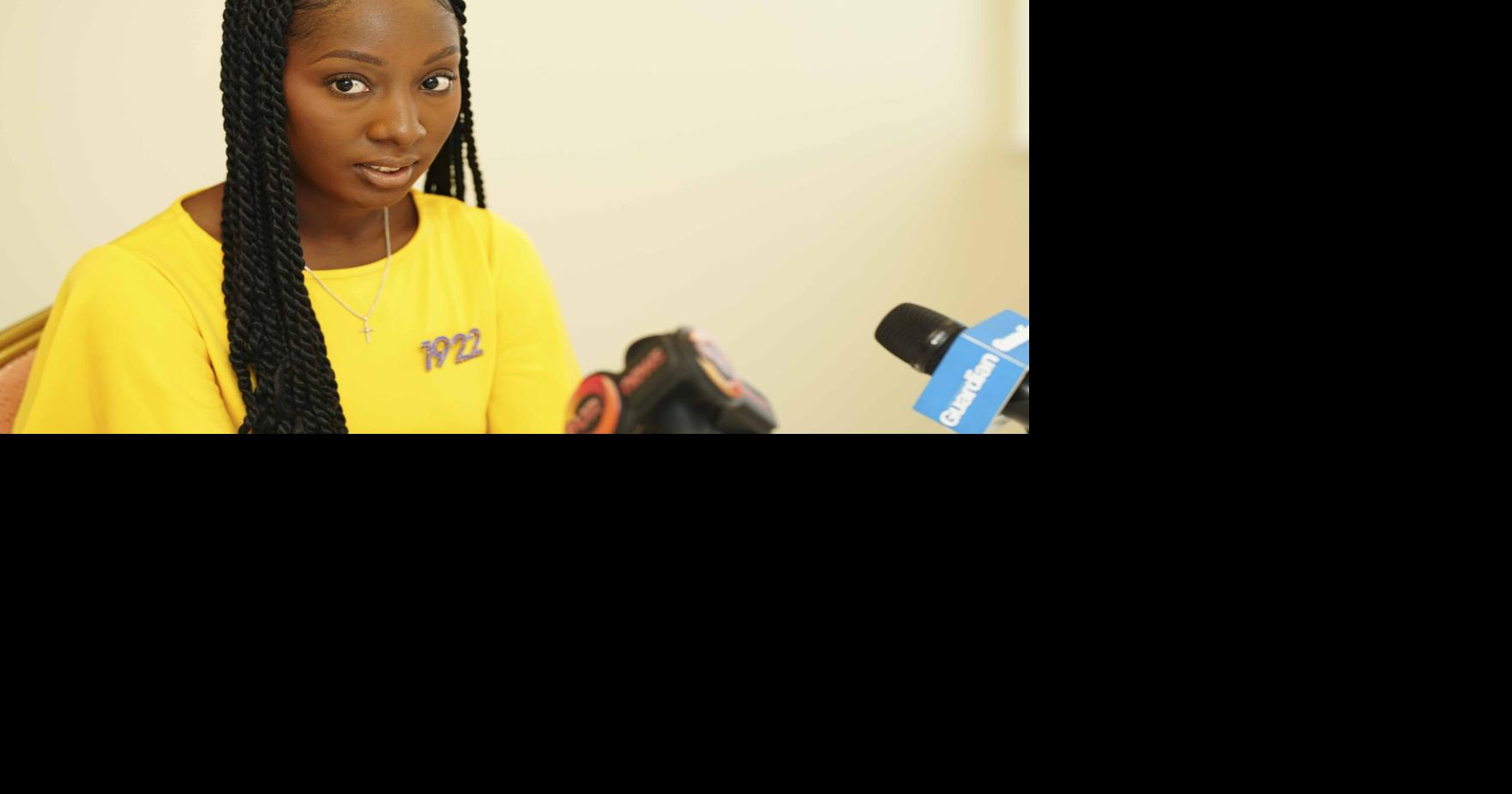 Young Bahamian scientist wants to better The Bahamas