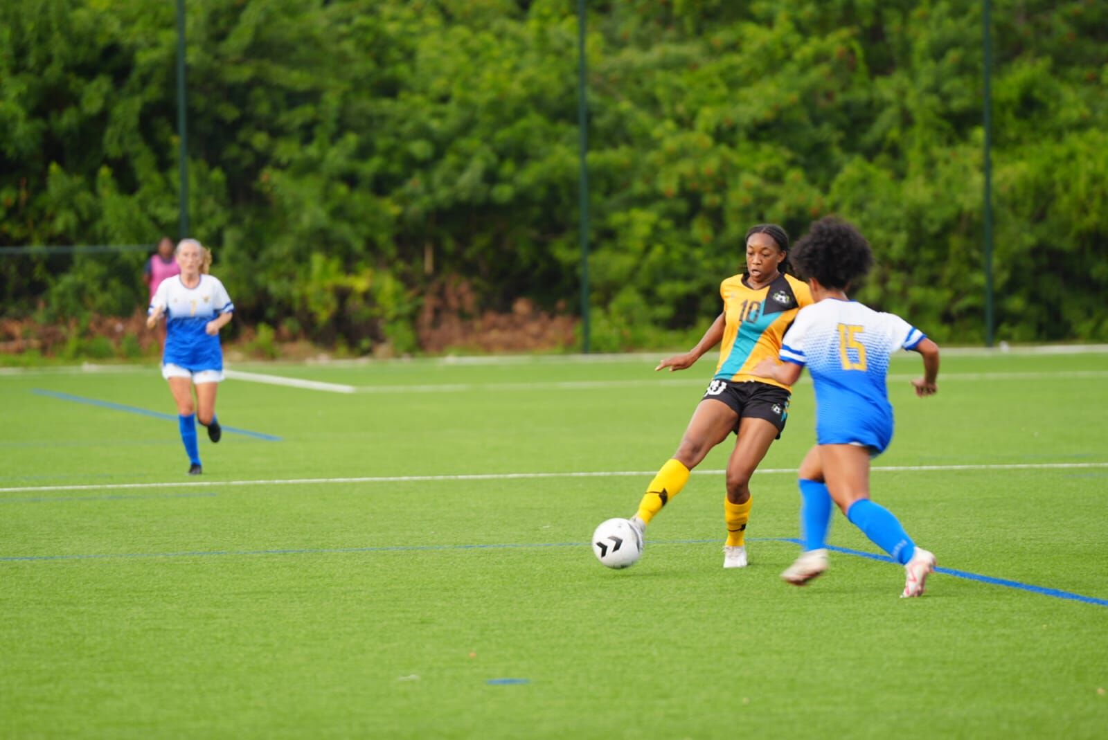 Bain Happy To See Women’s Soccer Return | Sports | Thenassauguardian.com