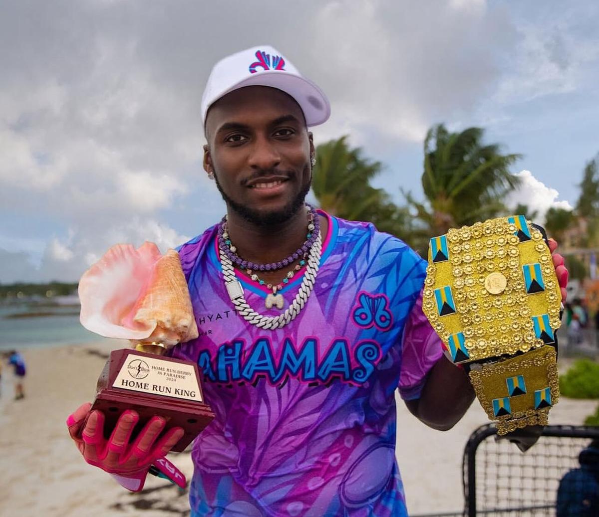 Young wins Don't Blink Home Run Derby title Sports