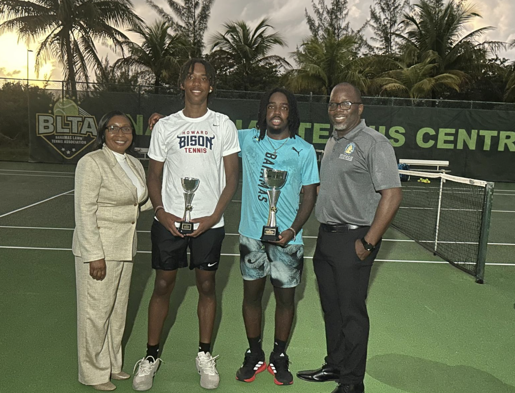 Clarke, Nottage Win Tennis National Titles | Sports | Thenassauguardian.com