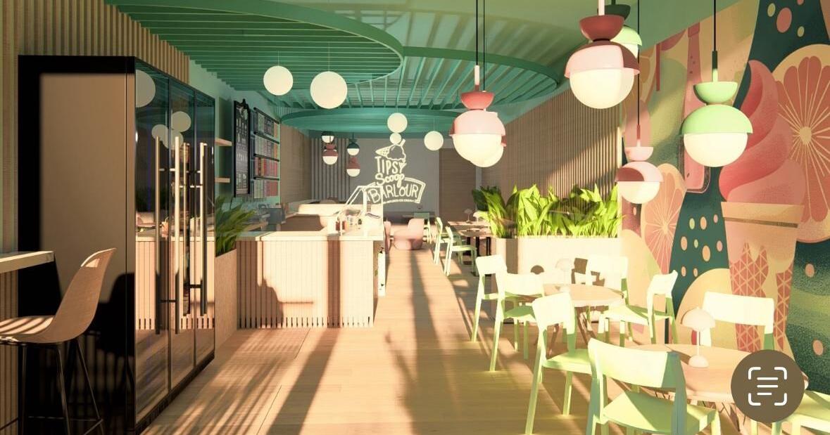 Tipsy Scoop sees spike in sales after relocation
