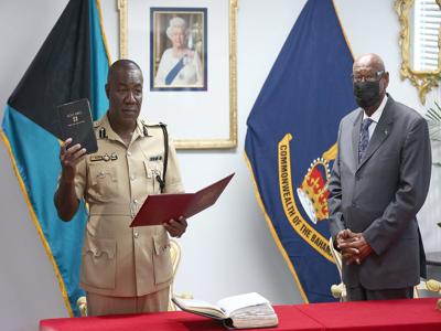 New deputy police commissioner sworn in | News | thenassauguardian.com