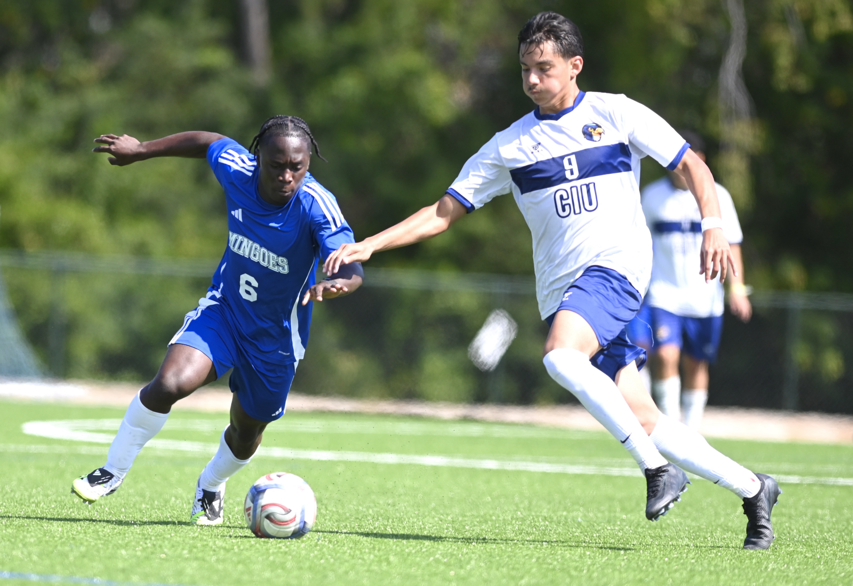 Mingoes blank CIU 3-0 to complete sweep | Sports | thenassauguardian.com