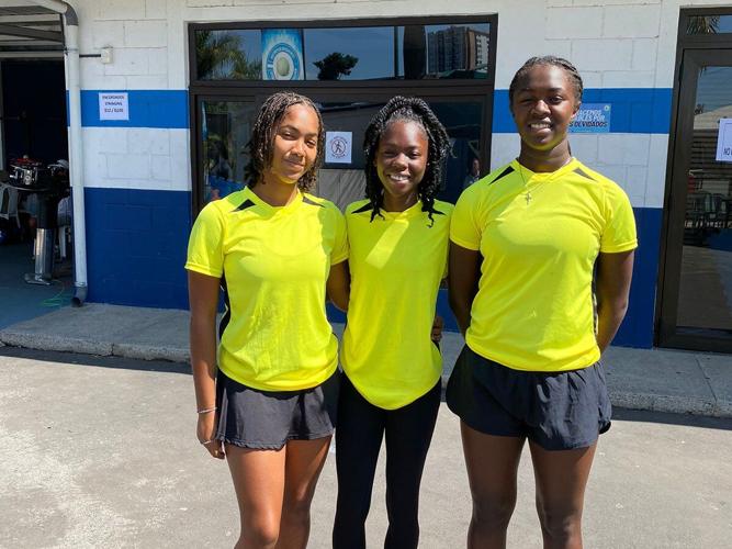 Junior tennis teams compete in Guatemala Sports