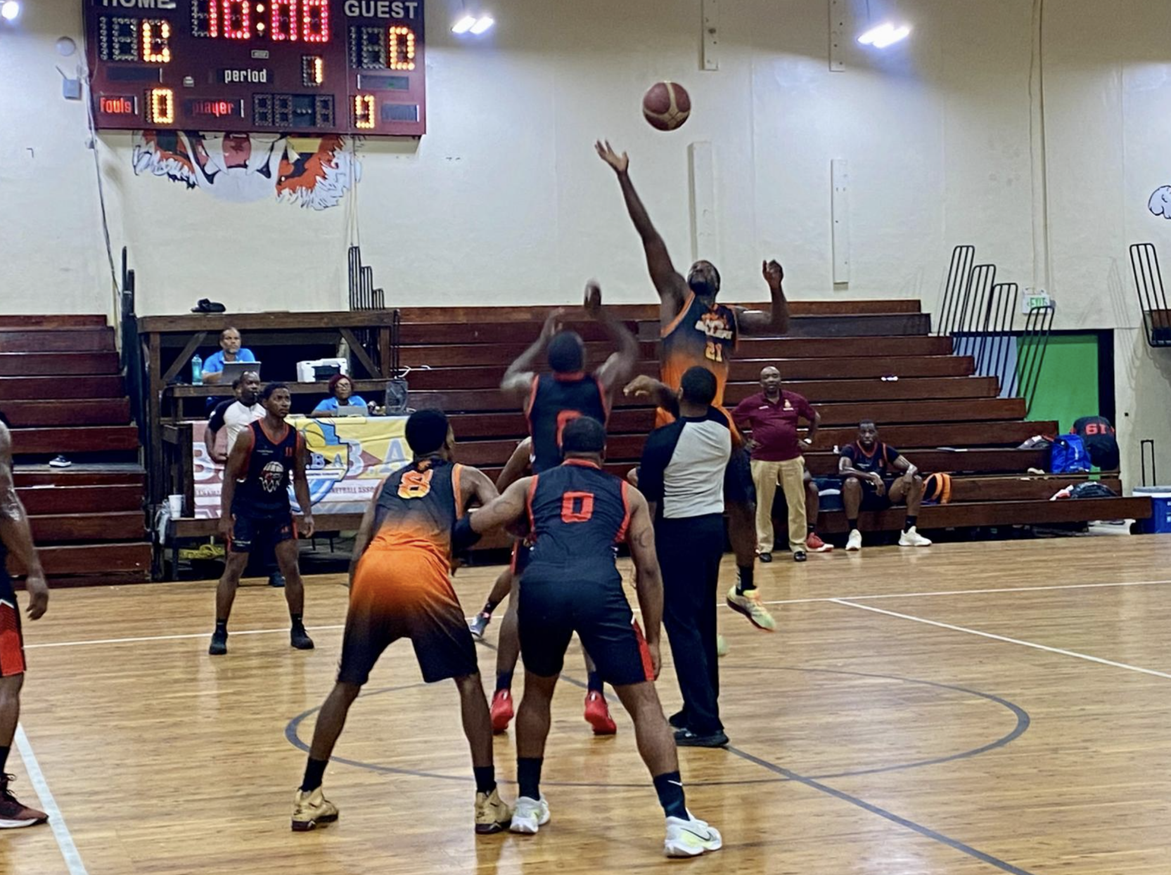 The Ballers take game three, 8885 Sports