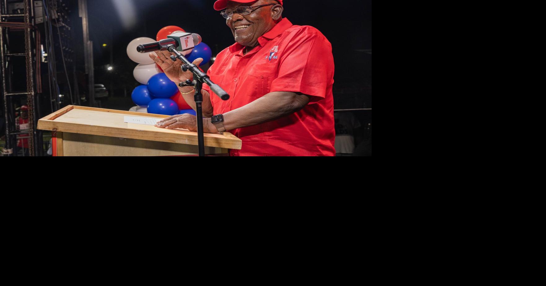 Ingraham: FNM ought to be very proud of Pintard