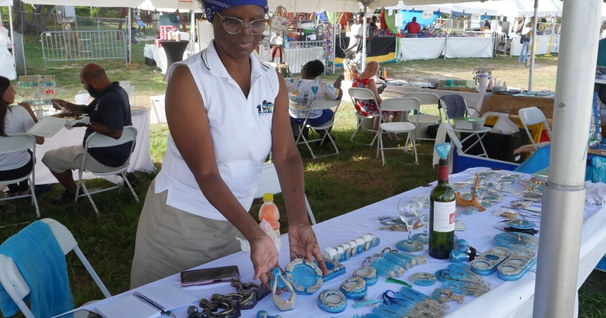 Locals, tourists soak up the flavor and fun of 2025 Goombay Summer Junkanoo