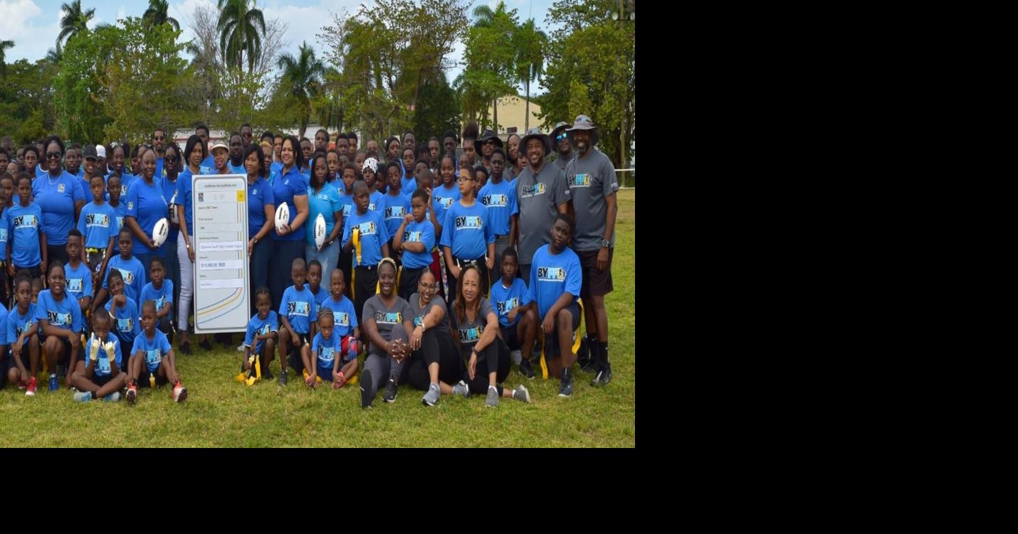 BYFFL stages flag football camp