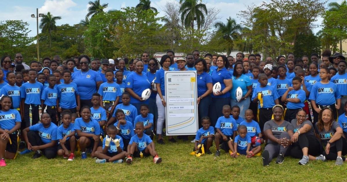 BYFFL stages flag football camp