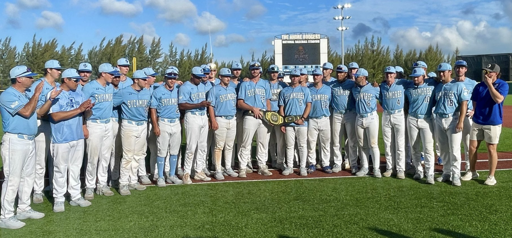 Sycamores win inaugural Atlantis Baseball Series | Sports ...