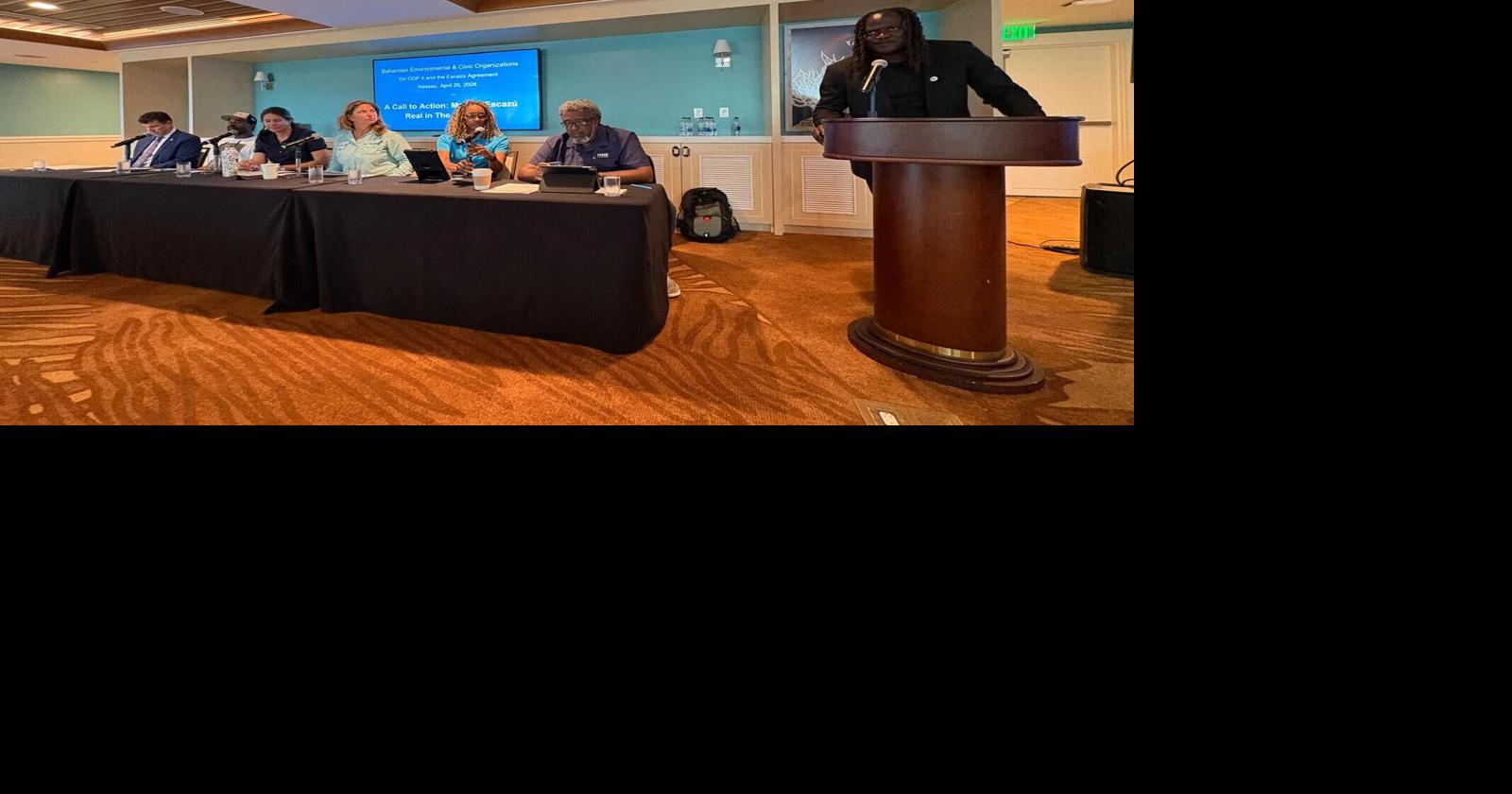 Environmental groups call on govt to fully implement Escazú Agreement principles