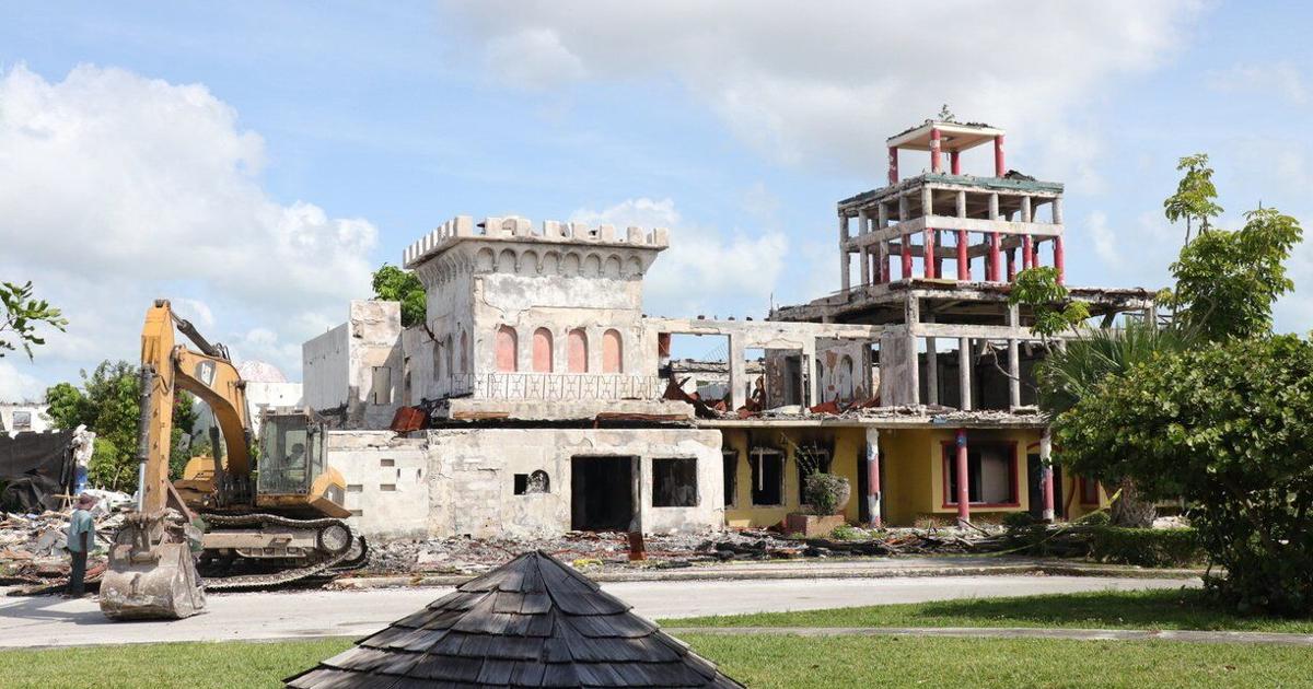 Davis: Arbeiten am afrokaribischen Marktplatz und Logistikzentrum in ...