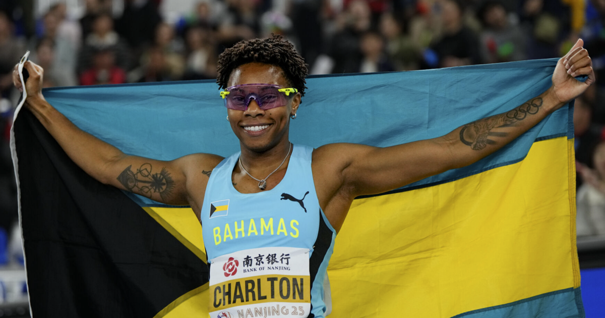Another national record for Charlton