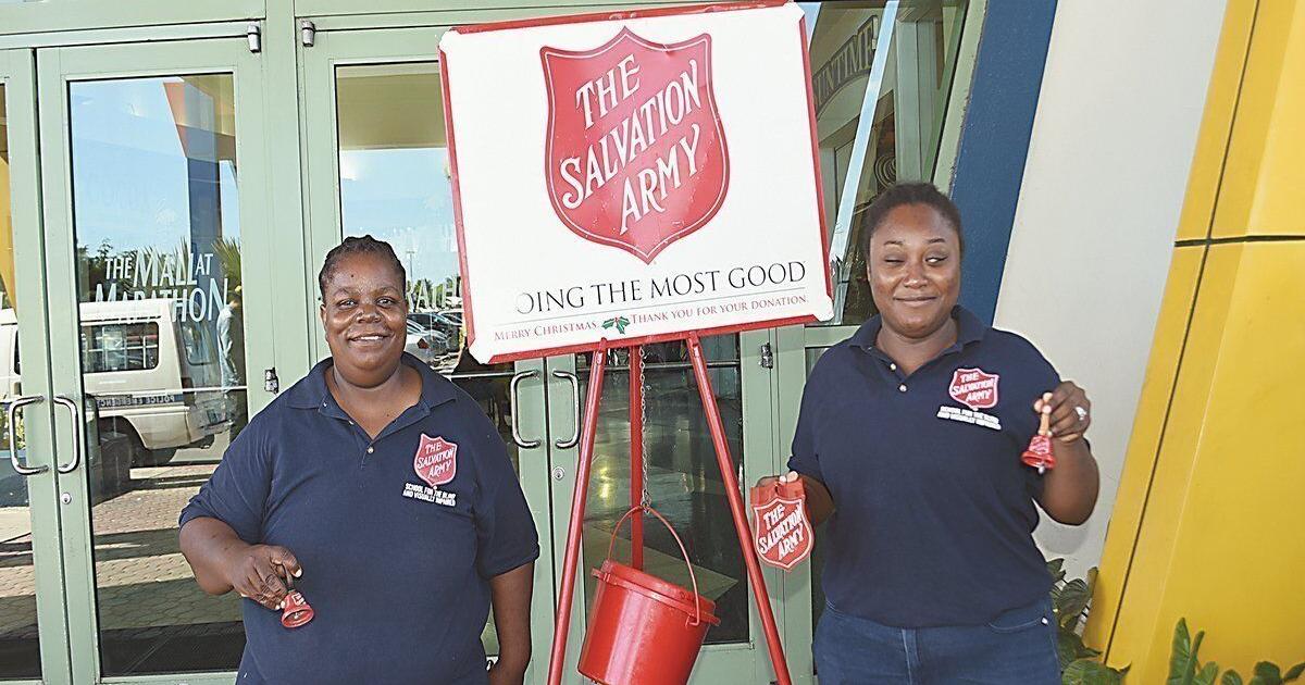 Salvation Army targets $200K for kettle bell campaign