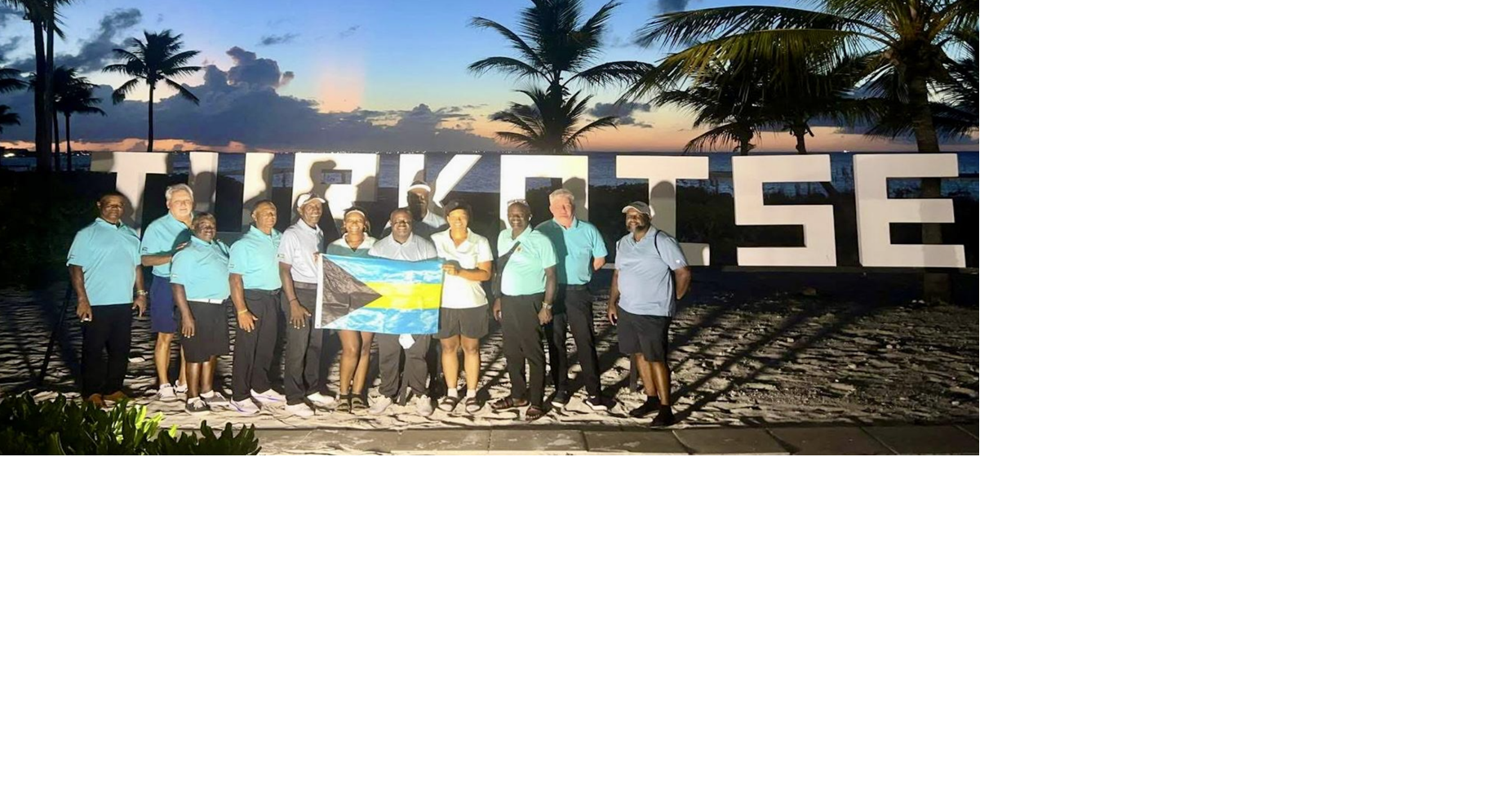 Team Bahamas wins CGA Four-Ball Championships
