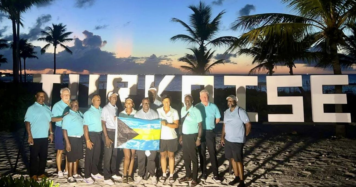 Team Bahamas wins CGA Four-Ball Championships