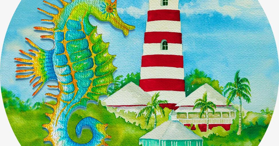 Elbow Reef Lighthouse Society unveils 2025 limited edition holiday ornament