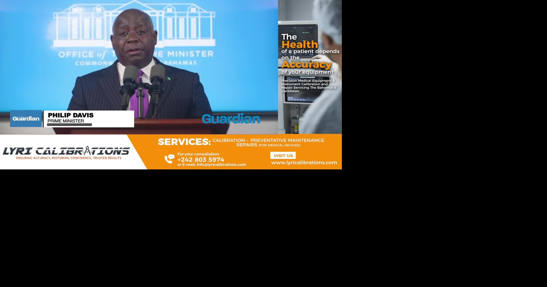 PRIME MINISTER NATIONAL ADDRESS | Videos | thenassauguardian.com