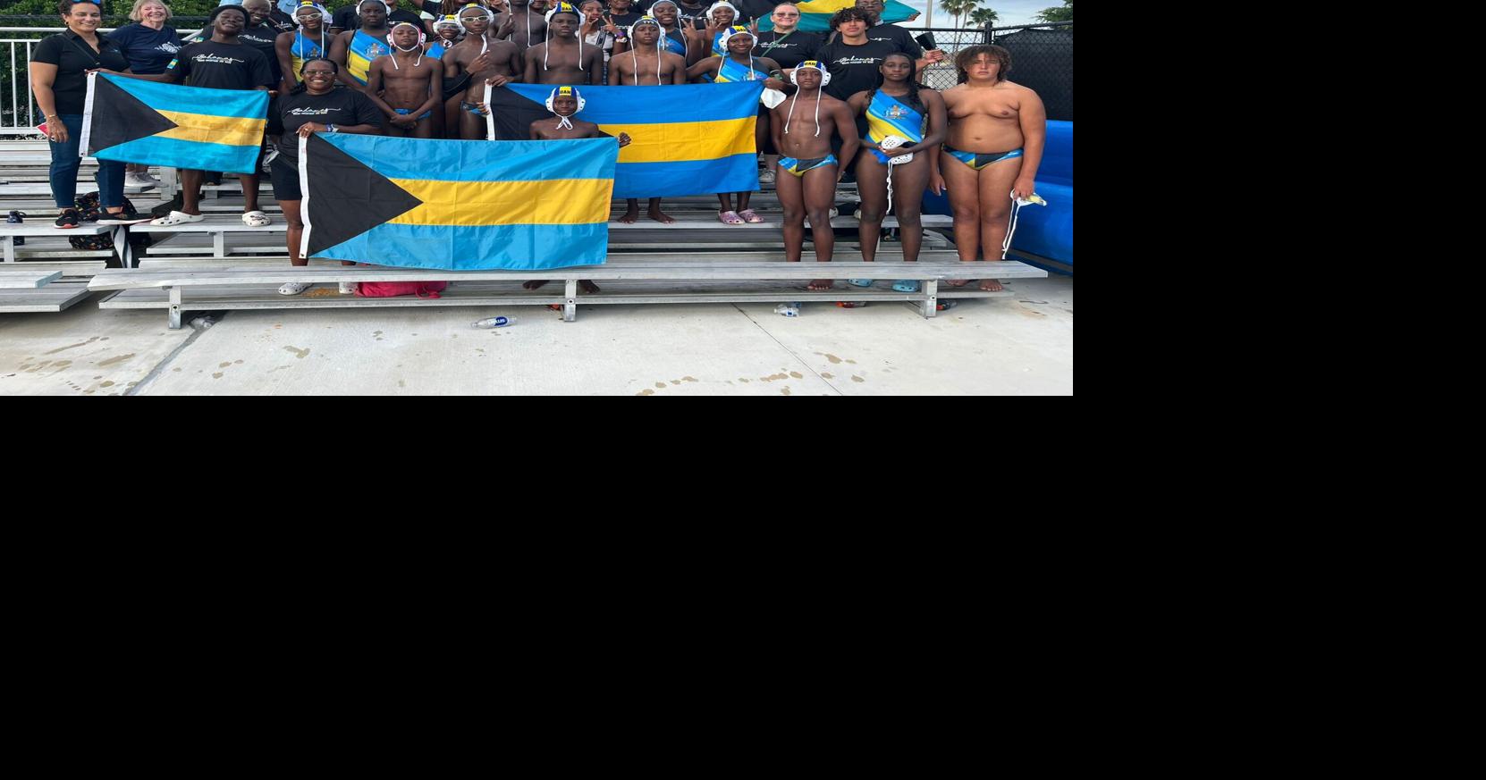 CARIFTA Water Polo team wins gold, silver