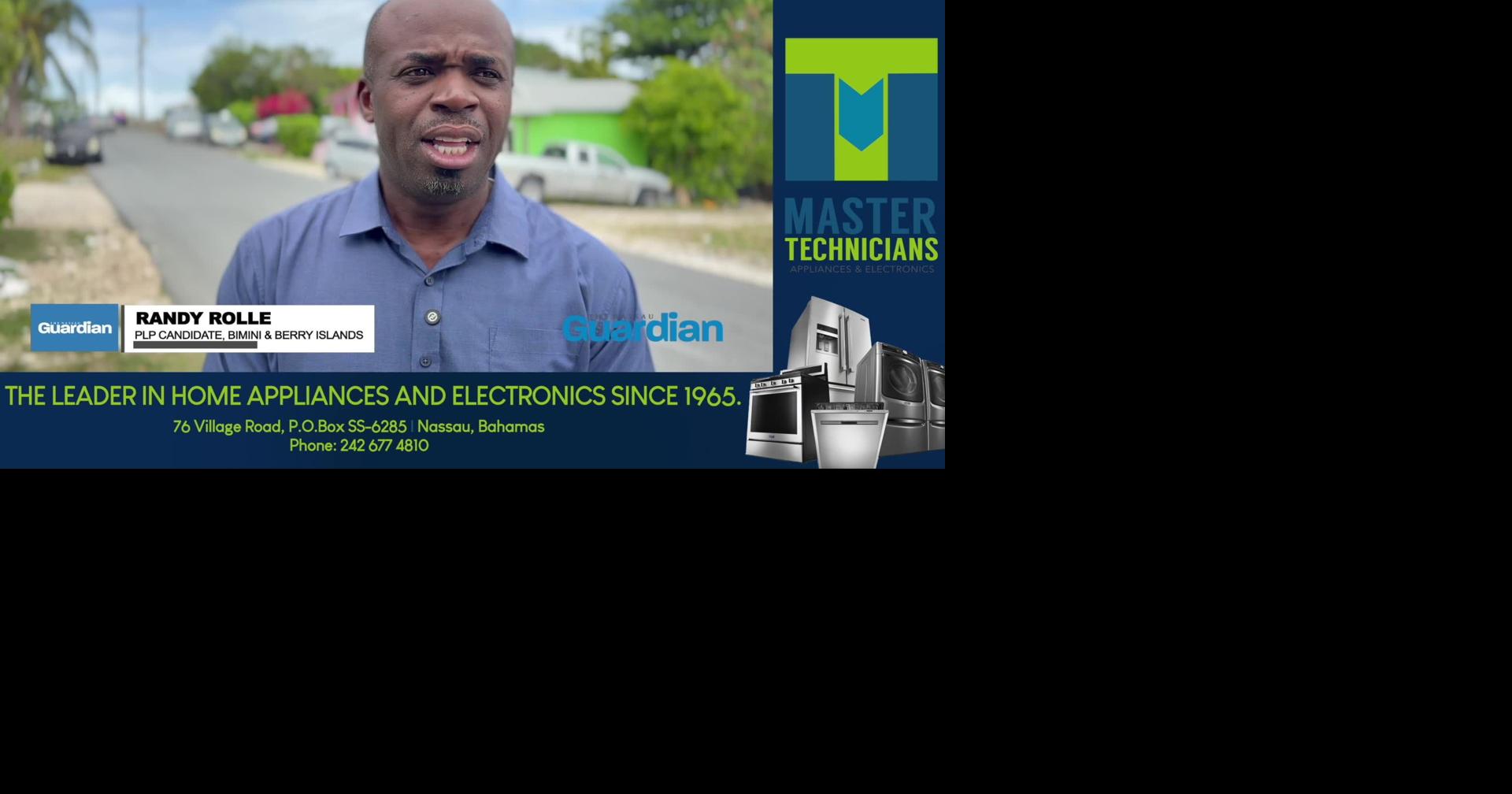 PLP CANDIDATE FOR BIMINI AND BERRY ISLANDS SENATOR RANDY ROLLE IS ...