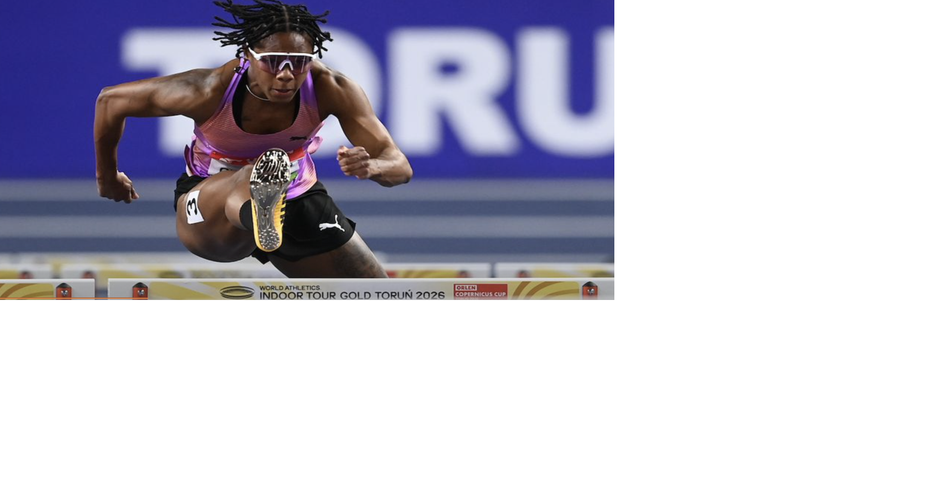 Charlton läuft Weltjahresbestzeit; Junior qualifiziert sich für CARIFTA