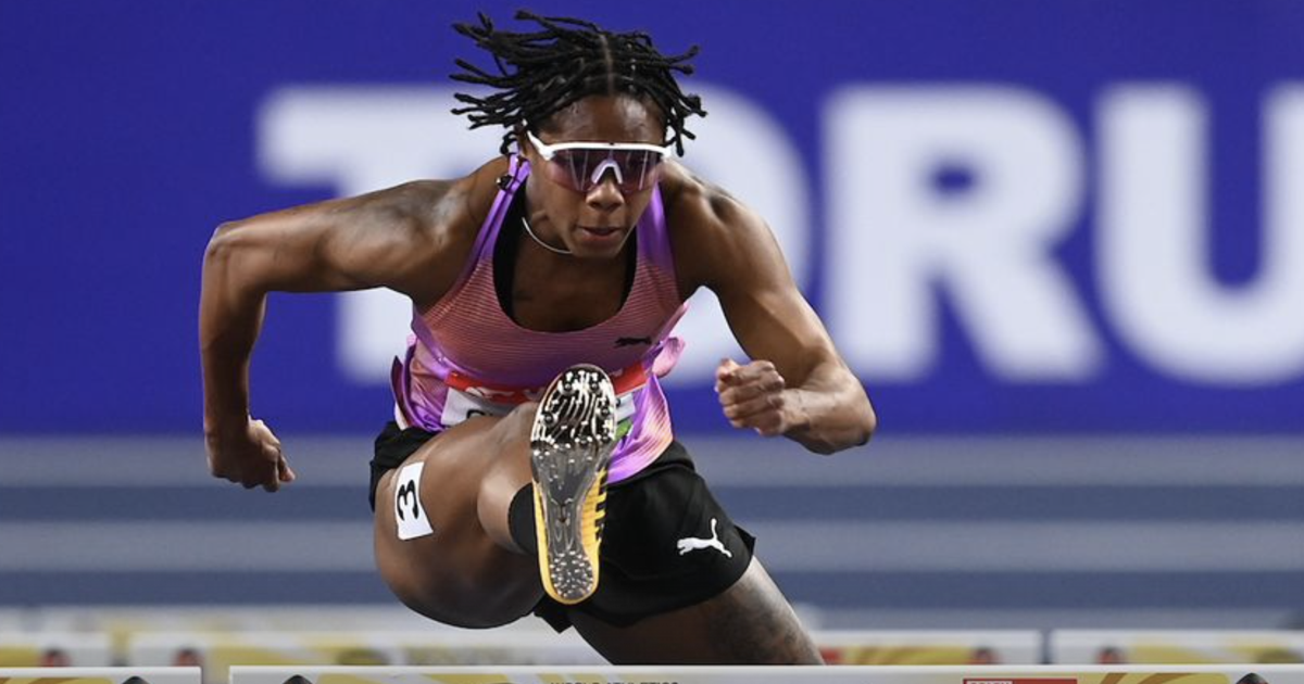 Charlton läuft Weltjahresbestzeit; Junior qualifiziert sich für CARIFTA