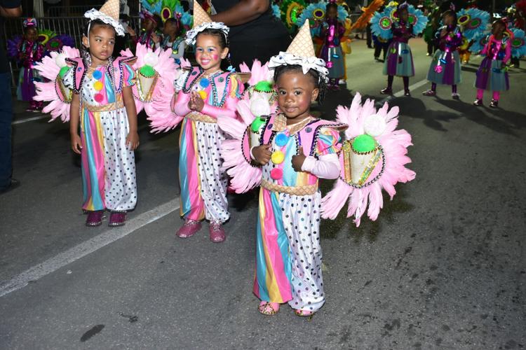 2024 Jr. Junkanoo Parade honors cultural icon ‘Huck’ Williams Grand Bahama