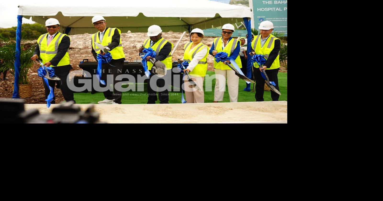Govt breaks ground on new specialty hospital