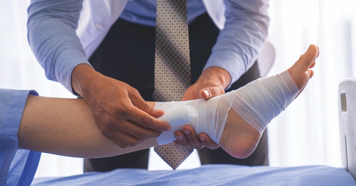 Delayed wound healing