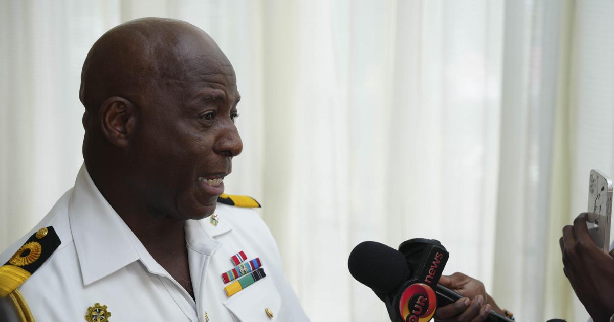 Commodore says RBDF ready for hurricane season