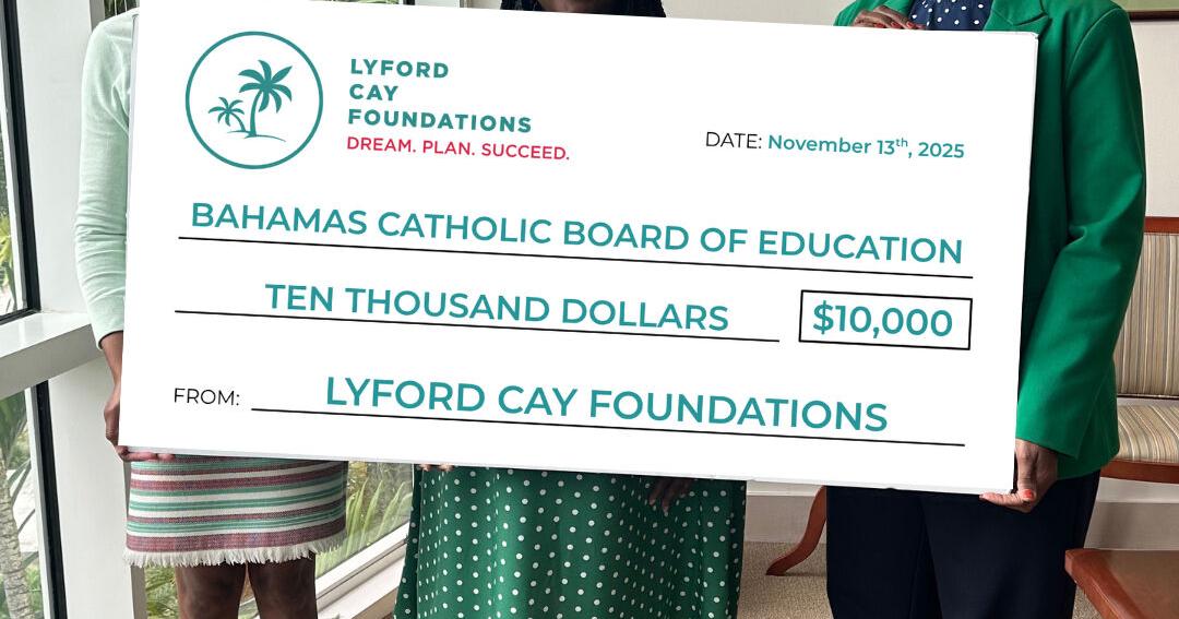 Lyford Cay Foundations awards 18 grant recipients