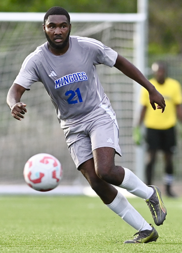 Mingoes draw against United FC | Sports | thenassauguardian.com
