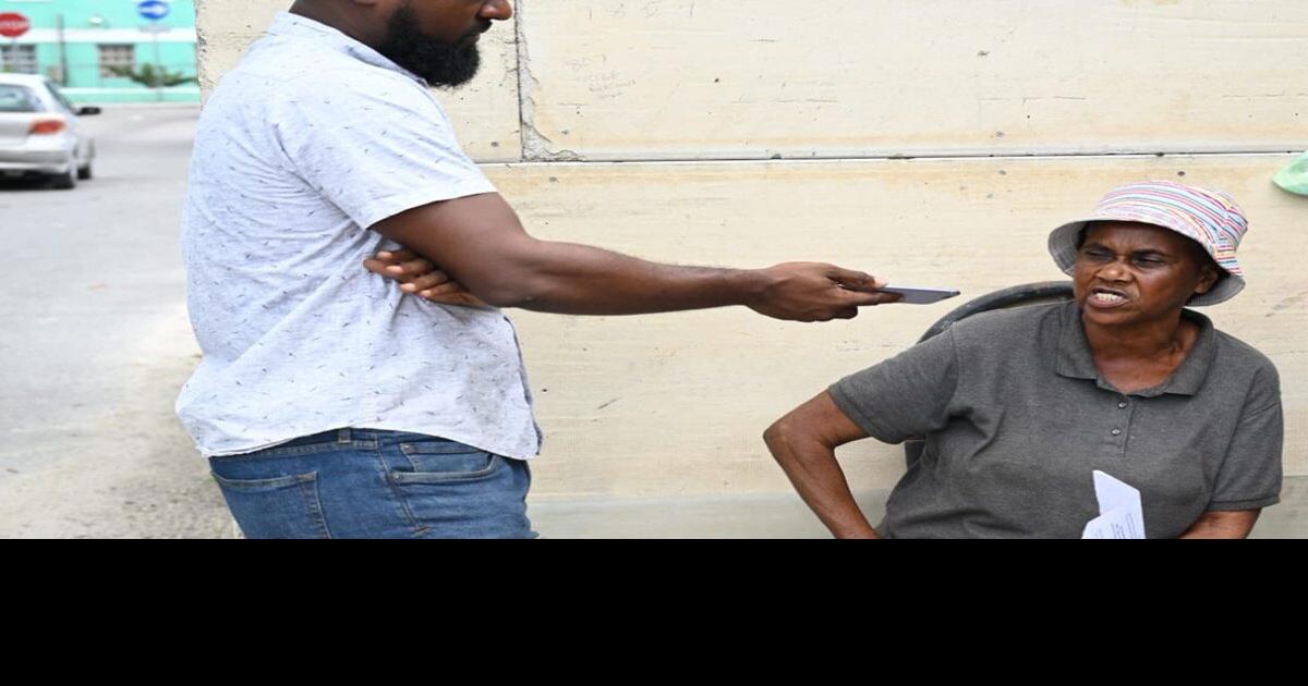 Woman reportedly leasing land where shanties are calls on govt to act