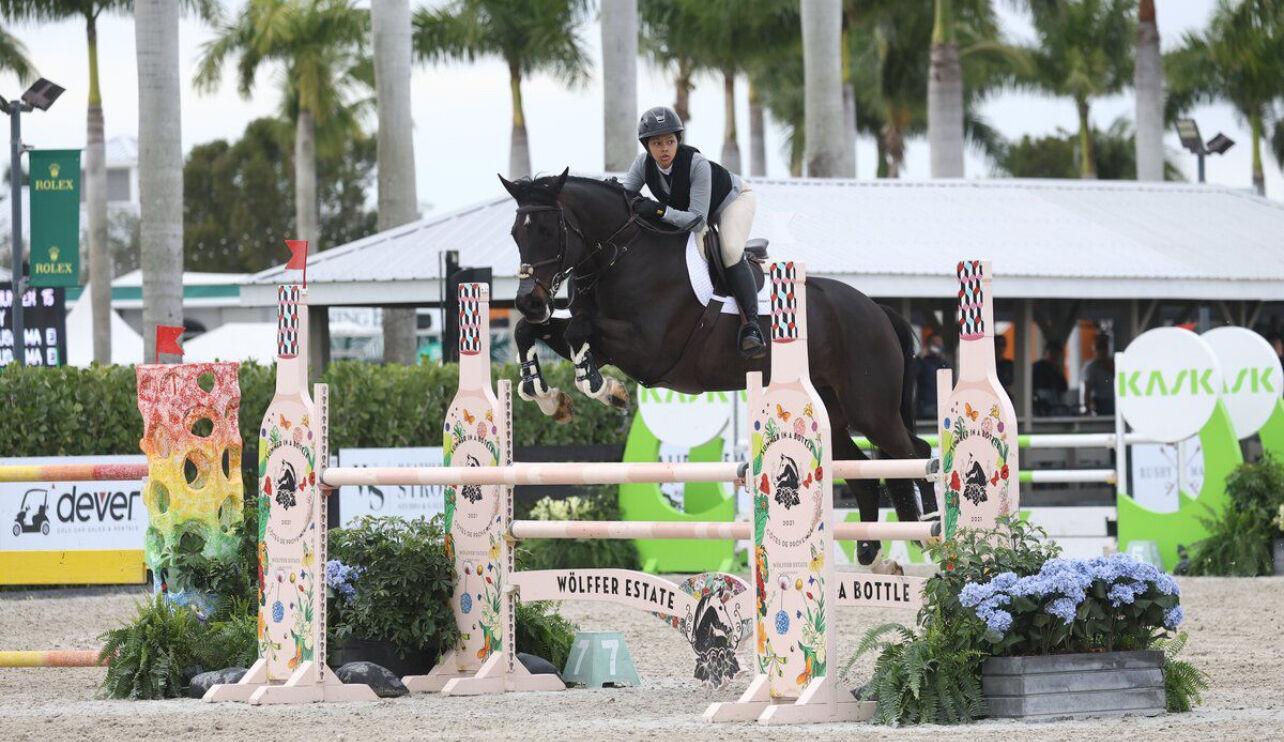 Smith starts 2025 with an impressive performance at WEF Sports