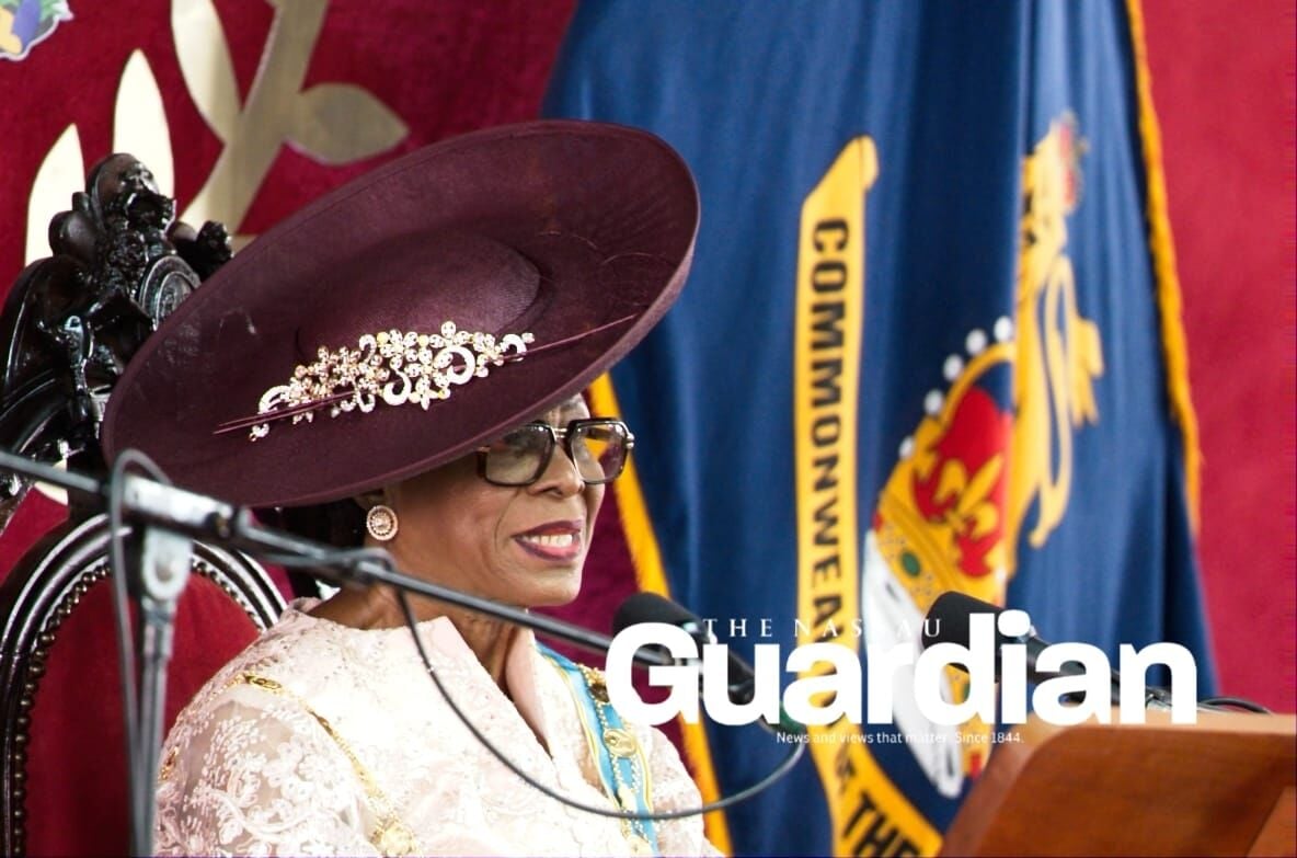 Govt outlines agenda in Speech from the Throne | Home |  thenassauguardian.com, image size:1184x783