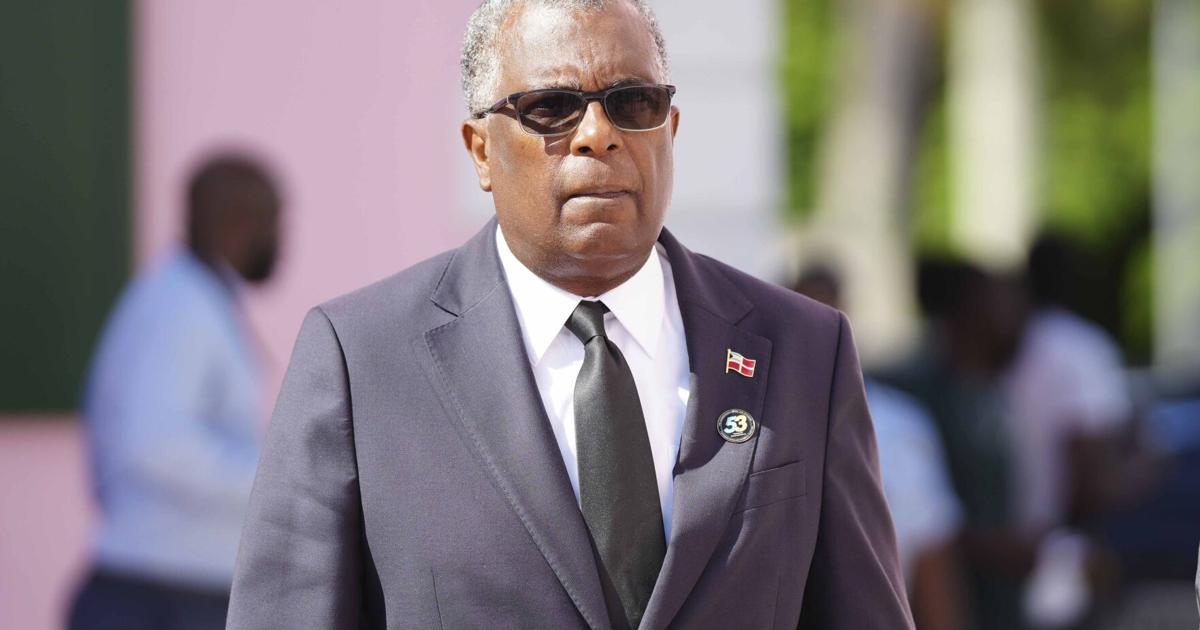 Mitchell again hits at FNM's 'failure' on BPL, claims he's not playing blame game