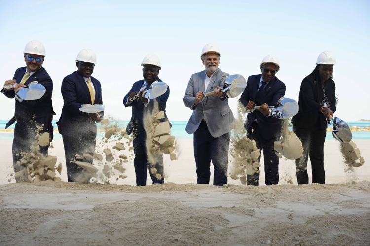 Baha Mar breaks ground on new $700M project | News | thenassauguardian.com