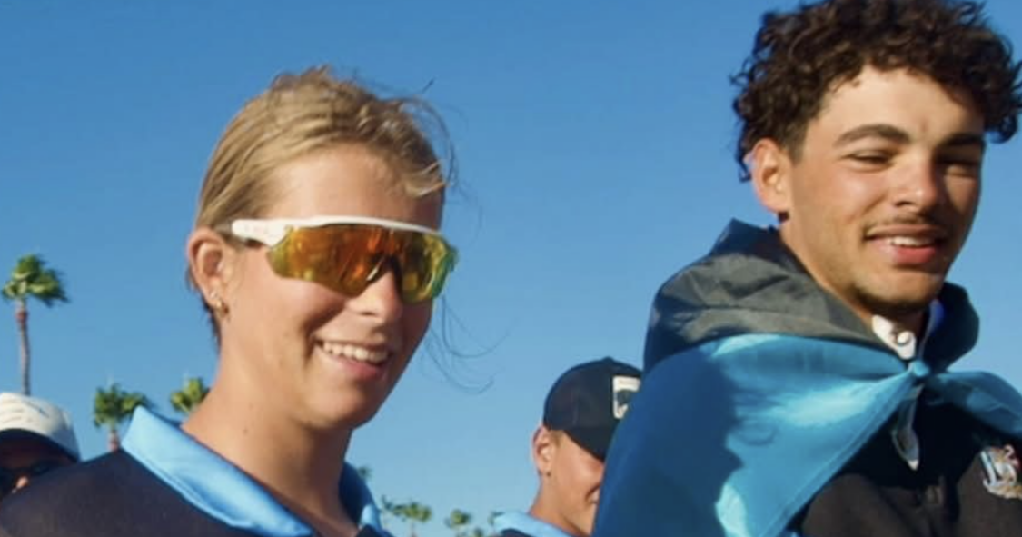 Denning, Cartwright to compete at youth sailing world championships