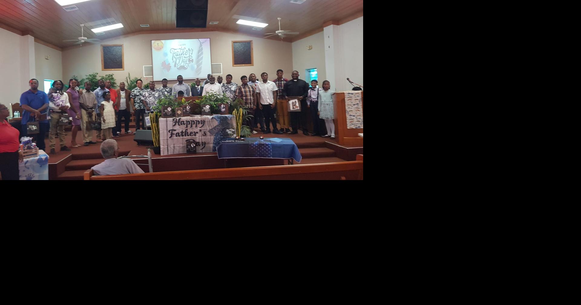 Father's Day celebrated at Ebenezer Union Baptist Church in Exuma ...