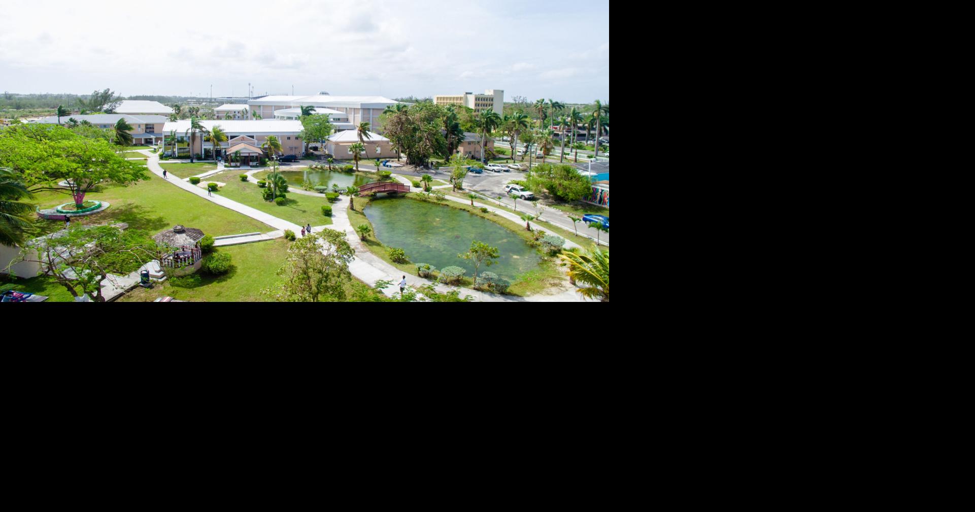 Die Universität der Bahamas (UB) gibt an, an der Verbesserung der ...