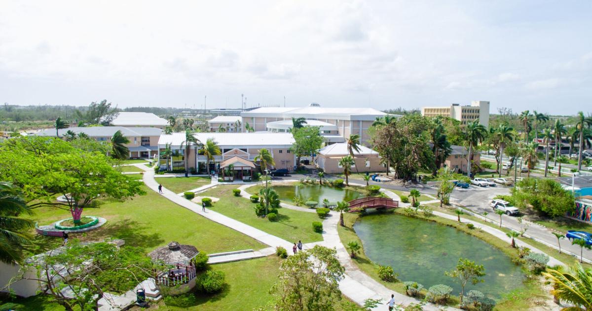 Die Universität der Bahamas (UB) gibt an, an der Verbesserung der ...