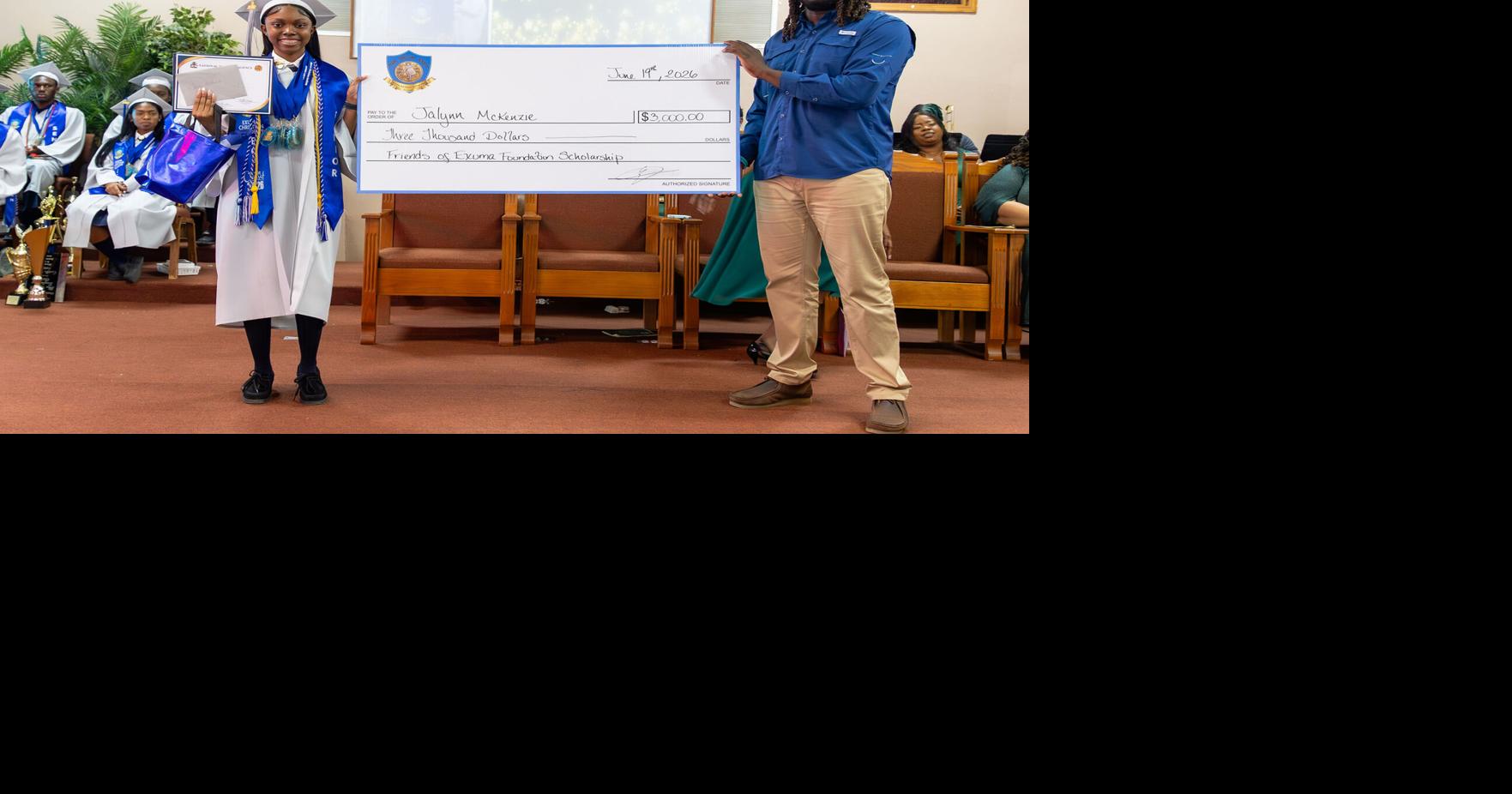 Friends of Exuma awards $20k in scholarships