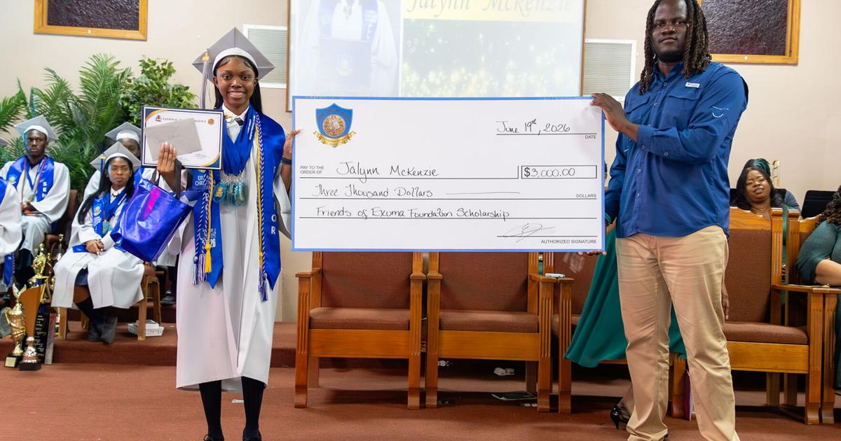 Friends of Exuma awards $20k in scholarships