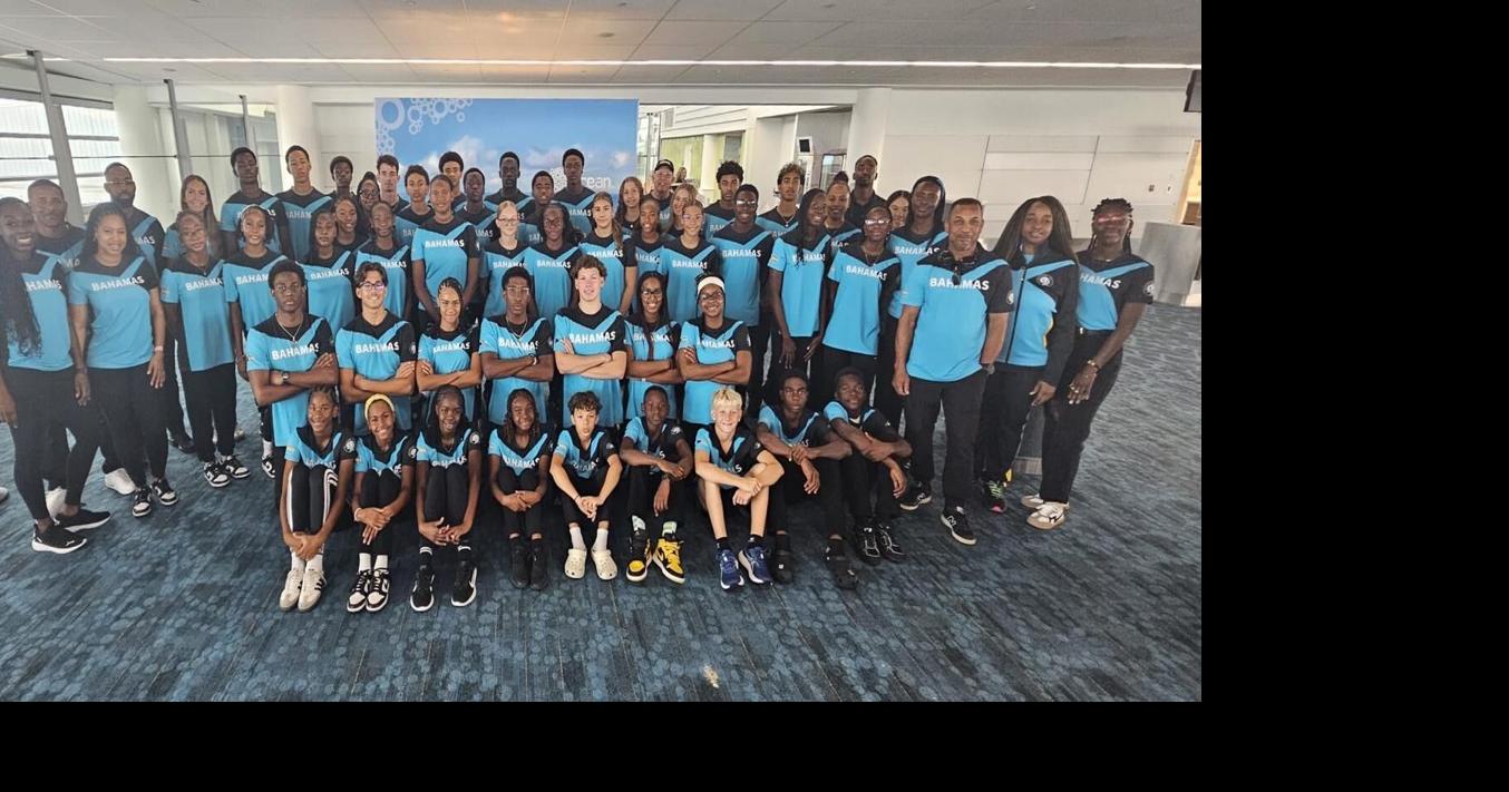 CARIFTA swim team remains in first place